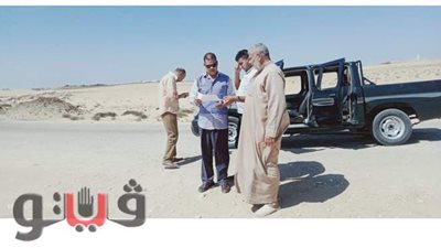 لجنة تقنين الأراضي تعاين منطقة شرق البحيرات في الإسماعيلية | صور