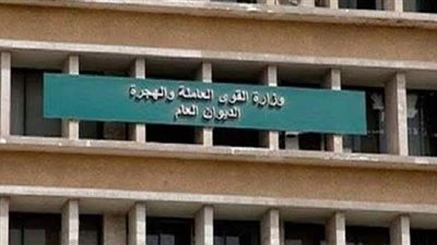 منح تراخيص عمل للأجانب.. كشف حساب القوى العاملة  بالشرقية خلال عام