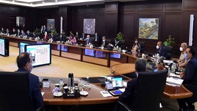 الحكومة تعتمد قرارات وتوصيات لجنتي 