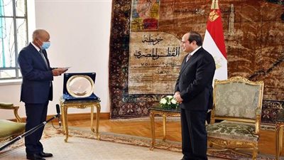 أبو الغيط يشيد بنهج السيسي التنموي الشامل ويؤكد: نموذج وتجربة فريدة يحتذى بها