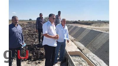 تأهيل ترعة أبو سلطان.. والبداية برى شرق الشرقية