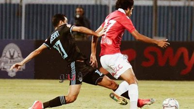 بيراميدز يخطف فوزا غاليا من نادي مصر ويقفز للمركز الثاني | صور