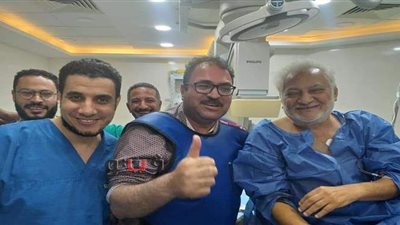 أول تعليق لسامح الصريطي بعد إجرائه قسطرة بالقلب