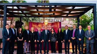 بنك مصر يحتفي بمجلس إدارته السابق