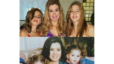 رانيا فريد شوقي تحتفل بعيد ميلاد ابنتيها