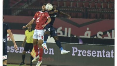 الأهلي يتقدم بهدفين لـ مروان محسن في مرمي إنبي بالشوط الأول