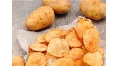 طريقة عمل البطاطس الشيبسى