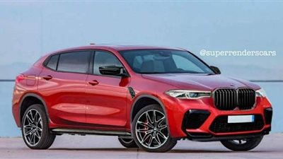 سيارة بي إم دبليو X8 M بنظام هجين وقوة تصل إلى 750 حصانا