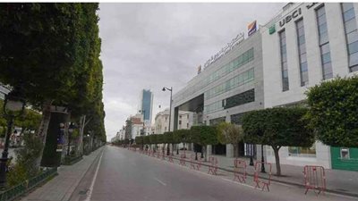 تونس تعلن حظر تجوال ليلي وتعلق صلاة الجمعة والعمل بالأسواق الأسبوعية في العاصمة