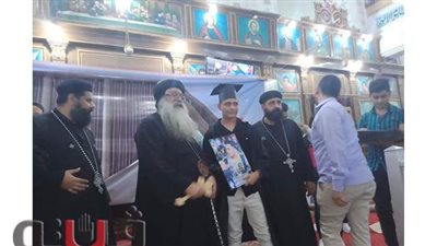 15 صورة ترصد زيارة أسقف دشنا الرعوية لكنائس الرحمانية قبلي