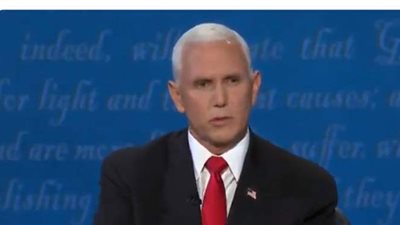 بنس: ترامب علق الرحلات من الصين وبايدن انتقده.. والرئيس وضع صحة الأمريكيين أولًا