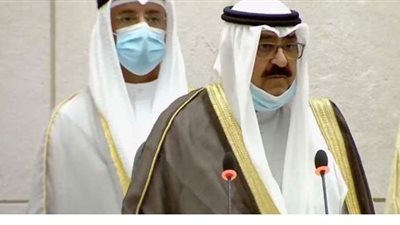 الشيخ مشعل الصباح يؤدي اليمين الدستورية وليا لعهد الكويت | فيديو