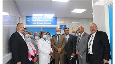 آخر تطورات المشروعات الكبرى بمدينة ٦ أكتوبر.. وافتتاح وحدة الرعاية المركزة بالمستشفى المركزي