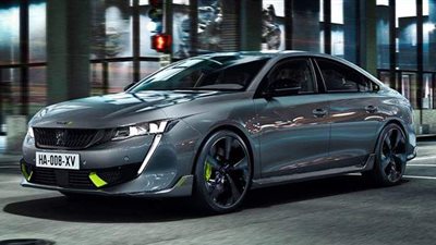 بيجو  أقوى السيارات القياسية يتم إنتاجها بتاريخ الشركة الفرنسي PSE 508