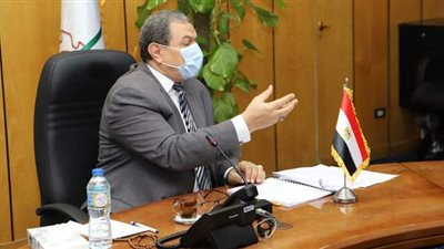 سعفان يتابع مستحقات وعودة جثمان عامل مصري توفي بالسعودية