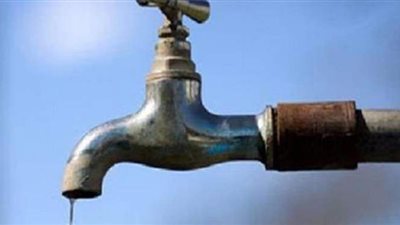 انقطاع للمياه بـ ٦ مناطق بالقاهرة.. تعرف عليها