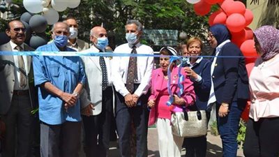 تضامن الإسكندرية تفتتح معرض 