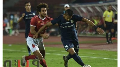الأهلي يفوز على إنبي بثلاثية نظيفة في الدوري