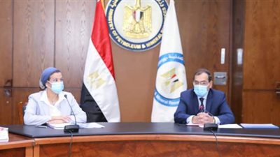 تشكيل لجنة من البيئة والبترول لمتابعة الموقف التنفيذي لشركات النفط بنطاق بحيرة مريوط