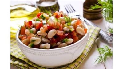 طريقة عمل سلطة البقوليات