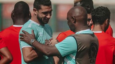 موسيماني يطمئن على برنامج تأهيل رامي ربيعة