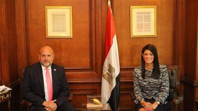 رانيا المشاط: البنك الأوروبي يدعم أفريقيا فنيا وتقنيا