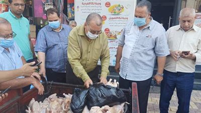 تحرير 49 محضرا تموينيا خلال حملة  بأسيوط | صور