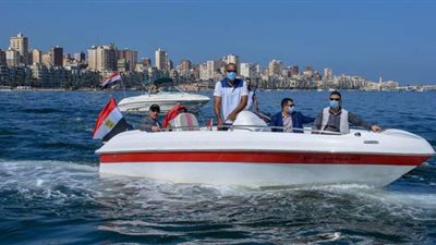 محمد الشريف يشهد فعاليات مبادرة 