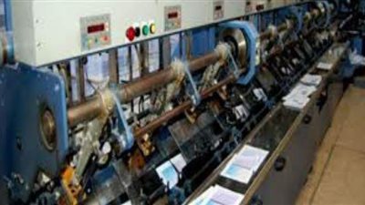 التحفظ على 9200 كتاب داخل  مطبعة بشبرا الخيمة