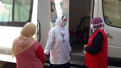 الفرق المتنقلة تجوب قرى الغربية للكشف عن الأمراض المزمنة
