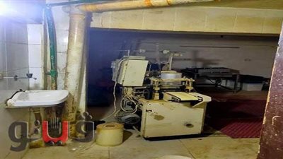 إعدام 11 طن أغذية فاسدة وغلق 26 منشأة غذائية تعمل بدون ترخيص بالشرقية