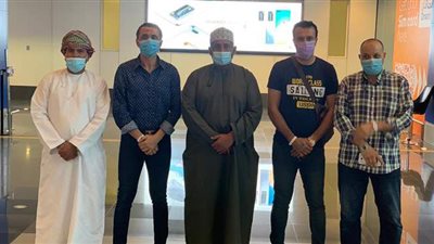 بعد سلبية مسحة كورونا.. عبدالناصر محمد يقود تدريبه الأول مع بهلا العماني