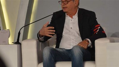 تفاصيل مؤتمر مهرجان الجونة السينمائي.. نجيب ساويرس: أصررت على إقامة المهرجان لتنشيط السياحة.. وسميح ساويرس: الجونة بدأ 