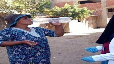 صحة الشرقية: تجريع 22200 مواطنا بالحملة القومية ضد البلهارسيا