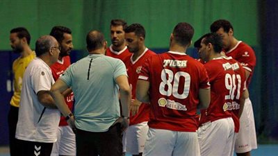 فوز الأهلي على بورسعيد في دوري محترفي اليد