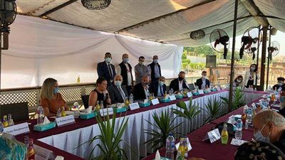 الهيئة الإنجيلية تستقبل القائم بأعمال مدير الوكالة الأمريكية للتنمية