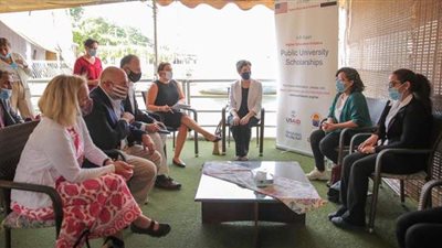 القائم بأعمال رئيس الوكالة الأمريكية للتنمية في صعيد مصر لدعم التنمية الاقتصادية