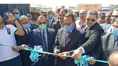 محافظ شمال سيناء يفتتح عددا من المشروعات ببئر العبد | فيديو وصور