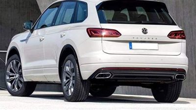 فولكس فاجن طوارق تغير  التصميم الخارجي