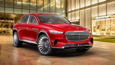 ميزات السيارة Vision Ultimate Luxury بأبعادها الضخمة
