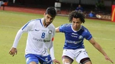 حرس الحدود يتقدم على أسوان بهدف في الشوط الأول