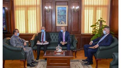 محافظ الإسكندرية يستقبل سفير وقنصل روسيا الاتحادية