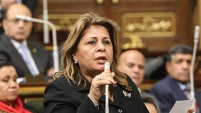 غدا.. جنازة النائبة منى منير والعزاء في كنسية المرعشلي