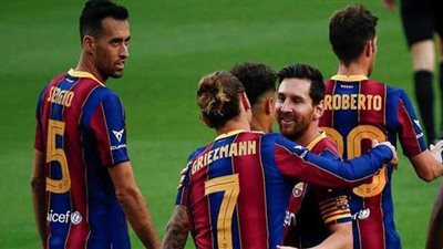 برشلونة يعلن قائمته لدوري أبطال أوروبا