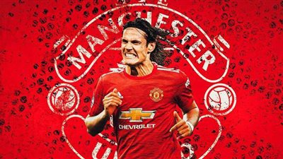 كافاني على رأس قائمة مانشستر يونايتد لدوري أبطال أوروبا