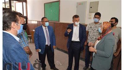 ١٣ قاعة تعليمية جديدة بألسن عين شمس بالعام الدراسي الجديد