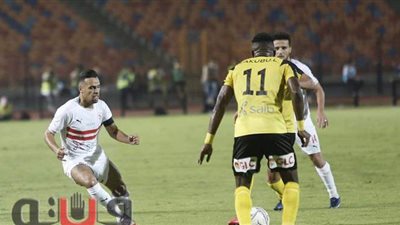 تعادل سلبي بين الزمالك ووادي دجلة بعد مرور 25 دقيقة