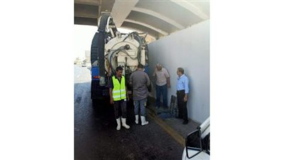 تطهير ٩٥℅ من الشنايش شرق الإسكندرية  استعدادا  للشتاء