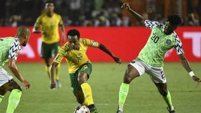 نيجيريا تتعادل مع جنوب أفريقيا 1/1 وديا
