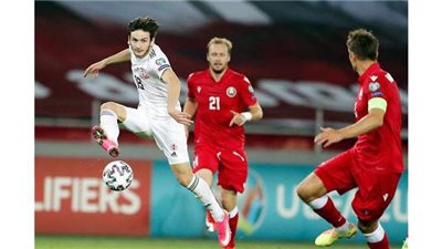 جورجيا تفوز على بيلاروسيا 0/1 وتقترب من التأهل ليورو 2020
